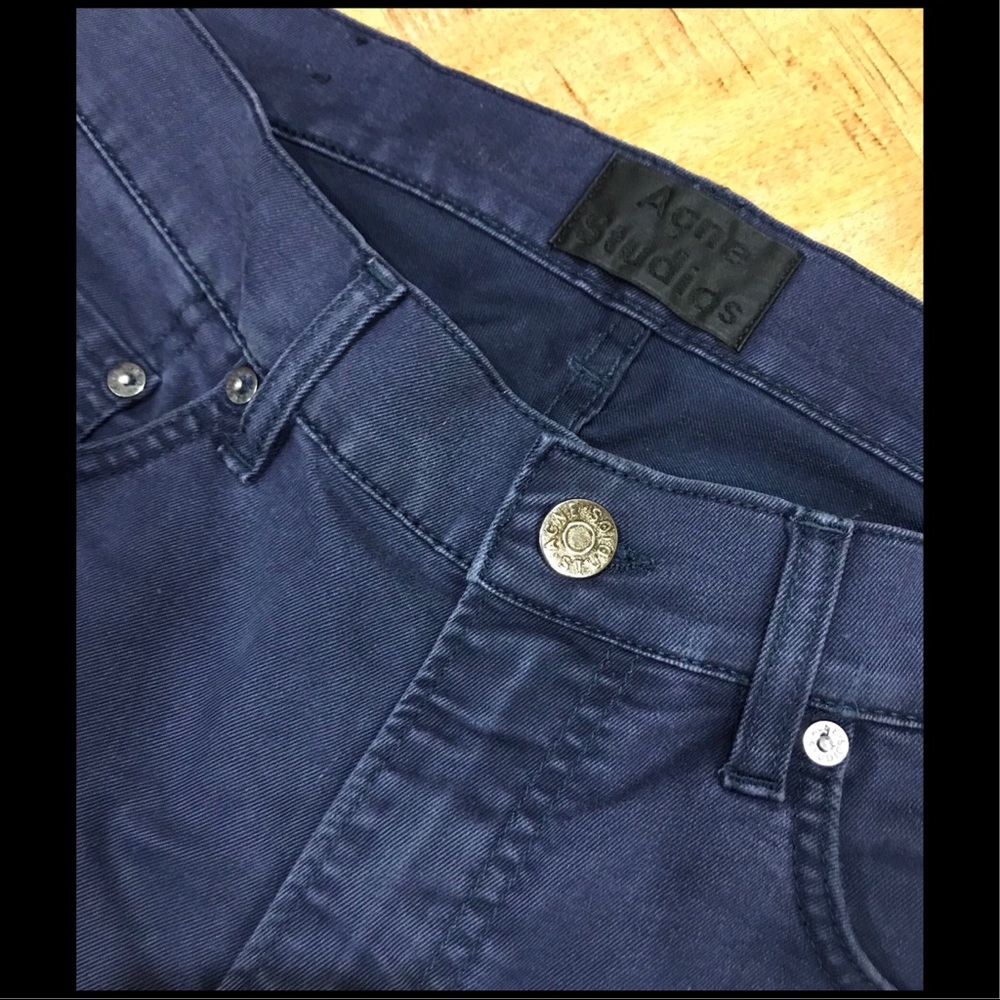 Acne Studios Men’s Pants Ace Navy 32/32